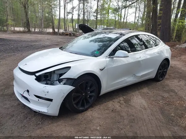 5YJ3E1EB2JF092259 2018 TESLA MODEL 3 - Image 2