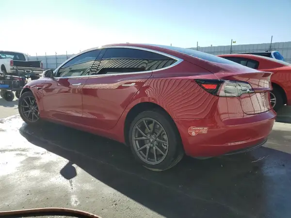 5YJ3E1EB2JF093444 2018 TESLA MODEL 3 - Image 2