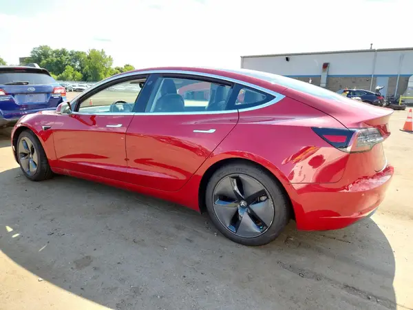 5YJ3E1EB2JF094321 2018 TESLA MODEL 3 - Image 2