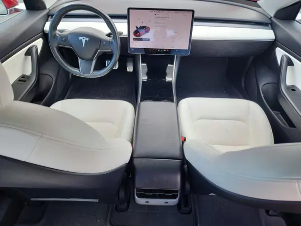 5YJ3E1EB2JF097588 2018 TESLA MODEL 3 - Image 8