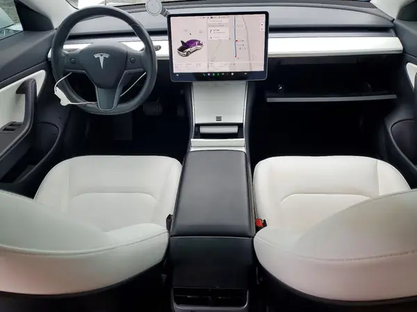 5YJ3E1EB2JF101140 2018 TESLA MODEL 3 - Image 8