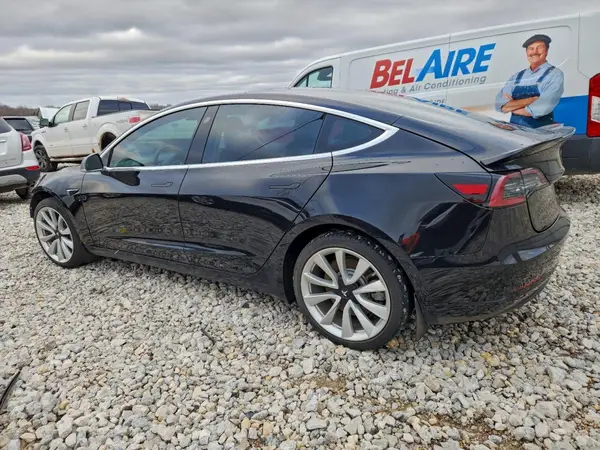 5YJ3E1EB2JF107312 2018 TESLA MODEL 3 - Image 2