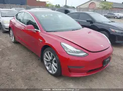 5YJ3E1EB2JF107455 2018 TESLA MODEL 3