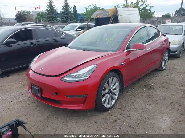 5YJ3E1EB2JF107455 2018 TESLA MODEL 3 - Image 2