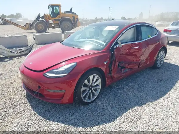 5YJ3E1EB2JF112025 2018 TESLA MODEL 3 - Image 2