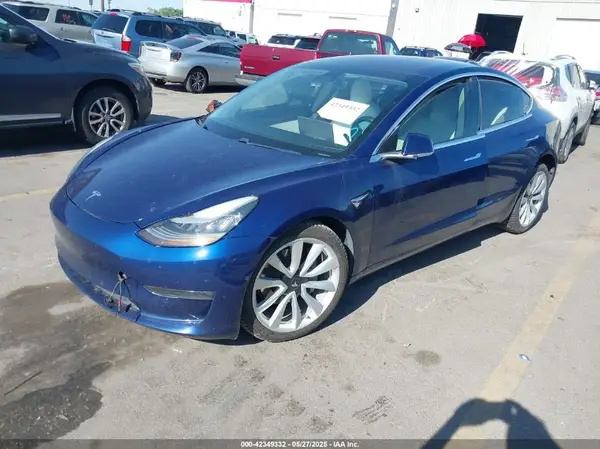 5YJ3E1EB2JF112106 2018 TESLA MODEL 3 - Image 2