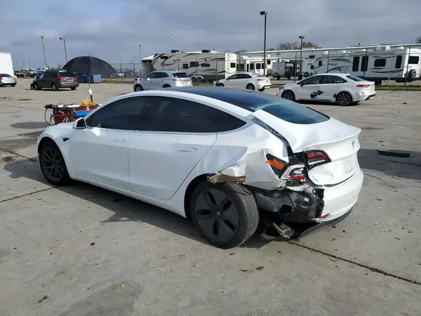5YJ3E1EB2JF120707 2018 TESLA MODEL 3 - Image 2