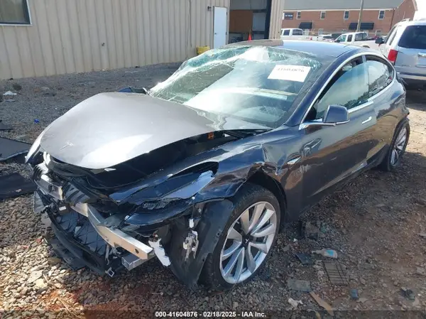 5YJ3E1EB2JF121338 2018 TESLA MODEL 3 - Image 2
