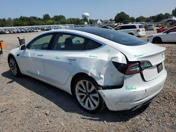 5YJ3E1EB2JF122120 2018 TESLA MODEL 3 - Image 2