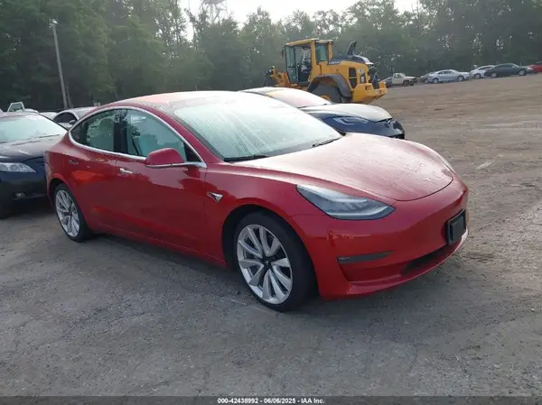5YJ3E1EB2JF122411 2018 TESLA MODEL 3 - Image 1