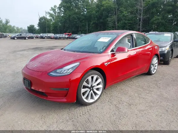 5YJ3E1EB2JF122411 2018 TESLA MODEL 3 - Image 2