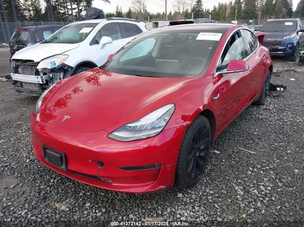 5YJ3E1EB2JF129813 2018 TESLA MODEL 3 - Image 2