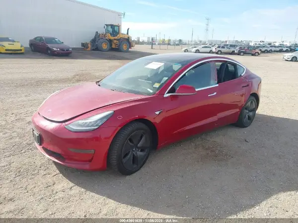5YJ3E1EB2JF129956 2018 TESLA MODEL 3 - Image 2