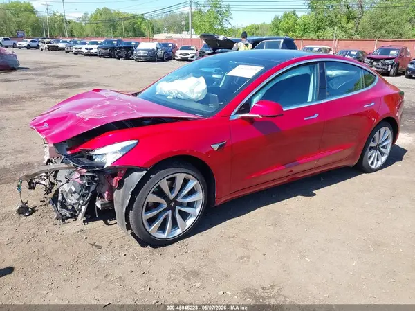 5YJ3E1EB2JF133361 2018 TESLA MODEL 3 - Image 2