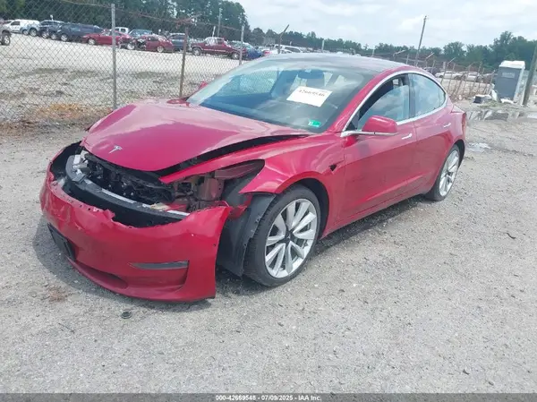 5YJ3E1EB2JF133392 2018 TESLA MODEL 3 - Image 2