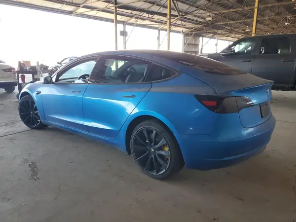 5YJ3E1EB2JF147258 2018 TESLA MODEL 3 - Image 2