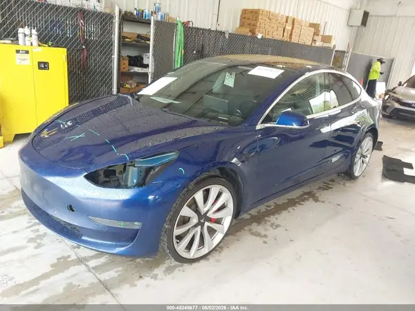 5YJ3E1EB2JF148426 2018 TESLA MODEL 3 - Image 2