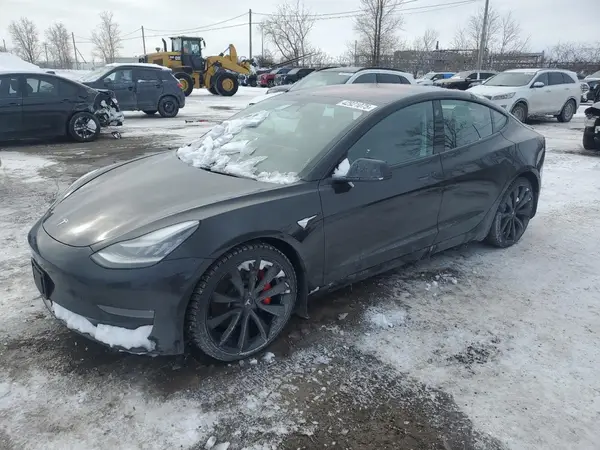 5YJ3E1EB2JF181054 2018 TESLA MODEL 3 - Image 1