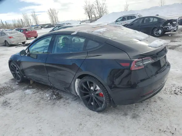 5YJ3E1EB2JF181054 2018 TESLA MODEL 3 - Image 2