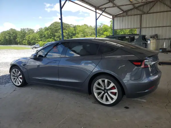 5YJ3E1EB2JF185377 2018 TESLA MODEL 3 - Image 2