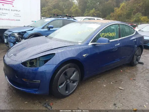 5YJ3E1EB2KF191388 2019 TESLA MODEL 3 - Image 2