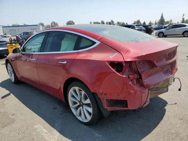 5YJ3E1EB2KF192119 2019 TESLA MODEL 3 - Image 2