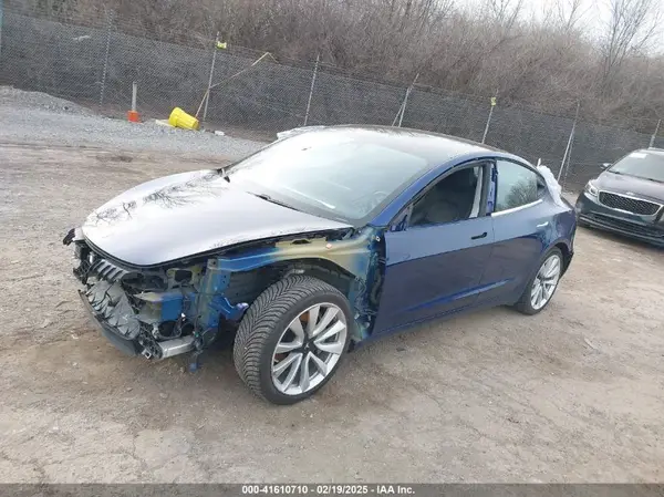 5YJ3E1EB2KF194209 2019 TESLA MODEL 3 - Image 2