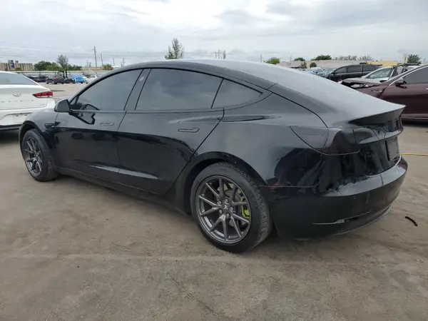 5YJ3E1EB2KF195098 2019 TESLA MODEL 3 - Image 2