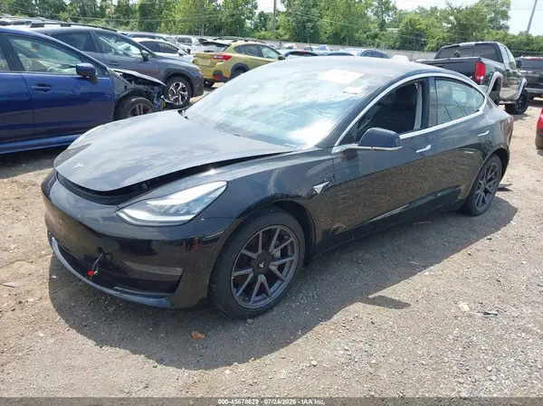 5YJ3E1EB2KF208724 2019 TESLA MODEL 3 - Image 2