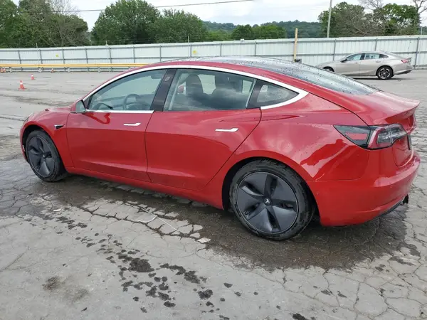 5YJ3E1EB2KF210523 2019 TESLA MODEL 3 - Image 2