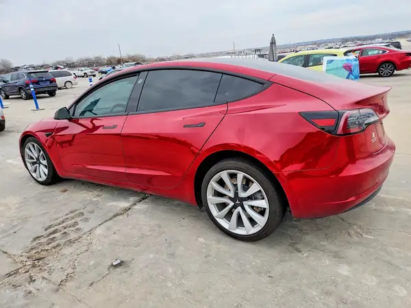 5YJ3E1EB2KF210604 2019 TESLA MODEL 3 - Image 2