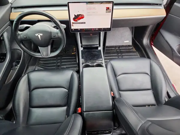 5YJ3E1EB2KF210604 2019 TESLA MODEL 3 - Image 8