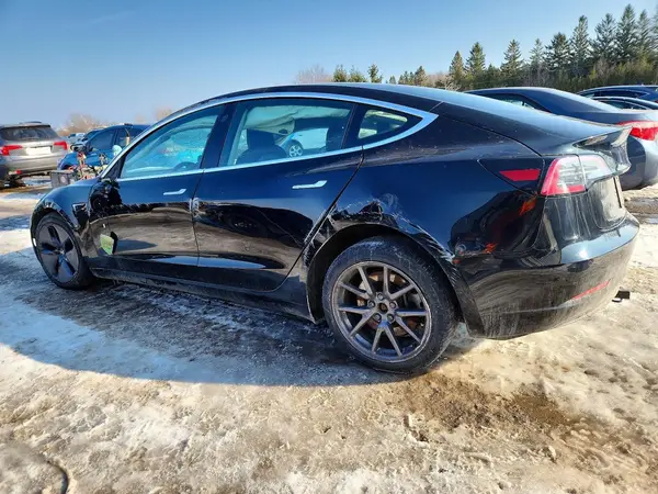 5YJ3E1EB2KF214121 2019 TESLA MODEL 3 - Image 2