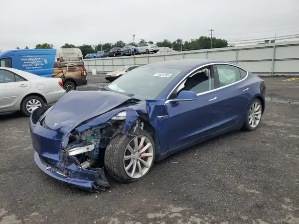 5YJ3E1EB2KF237754 2019 TESLA MODEL 3 - Image 1