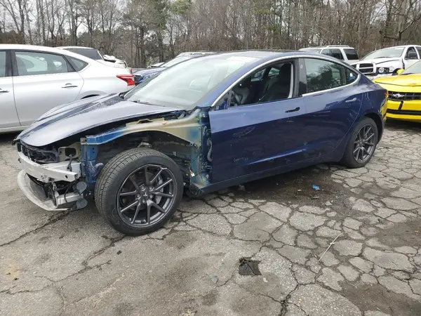 5YJ3E1EB2KF359465 2019 TESLA MODEL 3 - Image 1