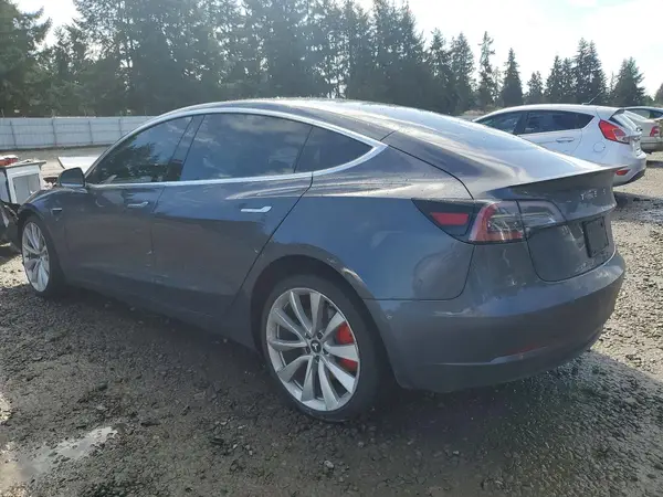 5YJ3E1EB2KF367355 2019 TESLA MODEL 3 - Image 2