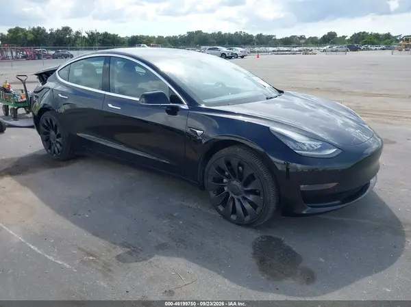 5YJ3E1EB2KF385385 2019 TESLA MODEL 3 - Image 1
