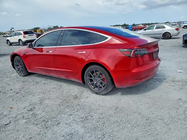 5YJ3E1EB2KF387217 2019 TESLA MODEL 3 - Image 2