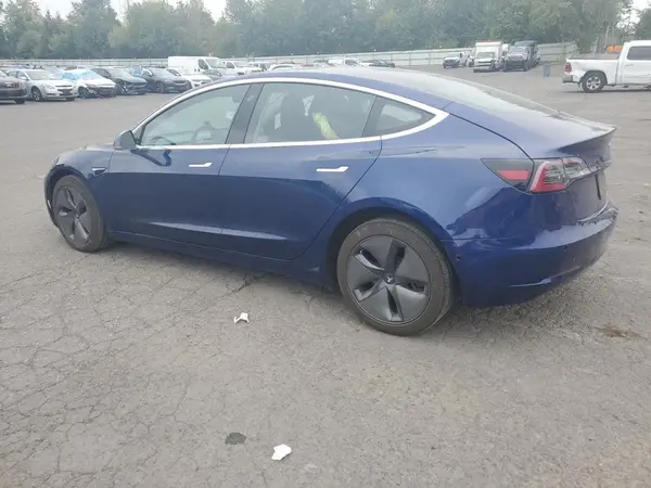5YJ3E1EB2KF387444 2019 TESLA MODEL 3 - Image 2