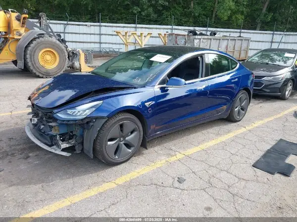 5YJ3E1EB2KF387539 2019 TESLA MODEL 3 - Image 2