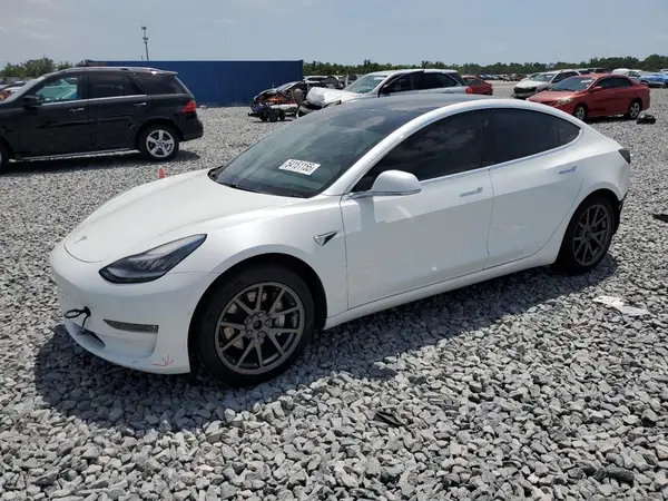 5YJ3E1EB2KF391185 2019 TESLA MODEL 3 - Image 1