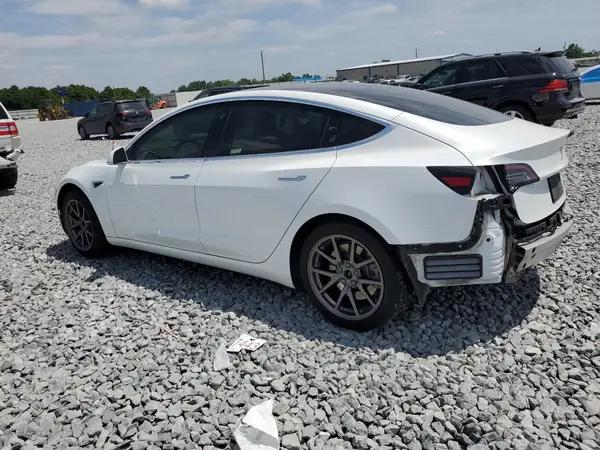 5YJ3E1EB2KF391185 2019 TESLA MODEL 3 - Image 2