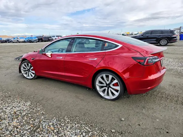 5YJ3E1EB2KF392983 2019 TESLA MODEL 3 - Image 2