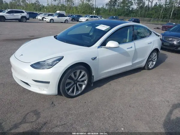 5YJ3E1EB2KF406669 2019 TESLA MODEL 3 - Image 2