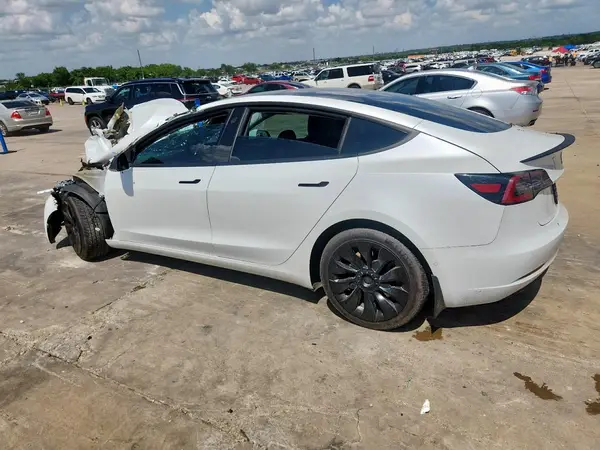 5YJ3E1EB2KF408339 2019 TESLA MODEL 3 - Image 2