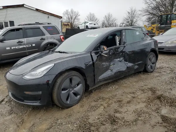 5YJ3E1EB2KF432463 2019 TESLA MODEL 3 - Image 1