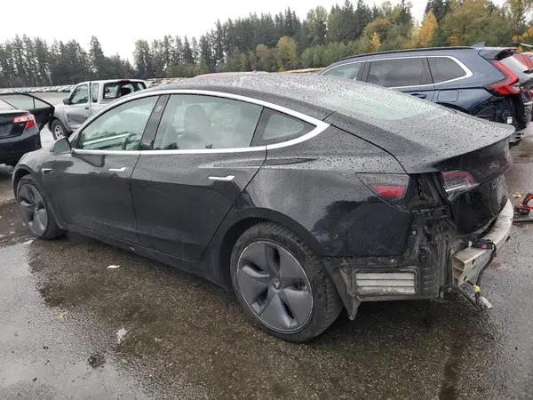 5YJ3E1EB2KF433547 2019 TESLA MODEL 3 - Image 2