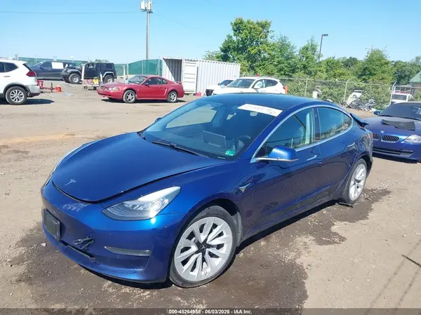5YJ3E1EB2KF433922 2019 TESLA MODEL 3 - Image 2