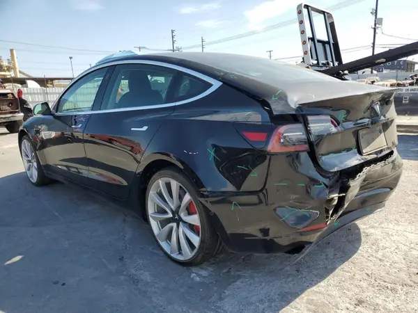 5YJ3E1EB2KF434407 2019 TESLA MODEL 3 - Image 2