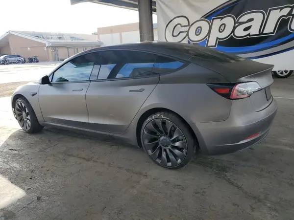 5YJ3E1EB2KF437856 2019 TESLA MODEL 3 - Image 2